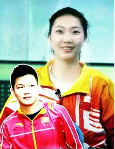 中国女排袁心玥曾"表白"男乒樊振东,原来是一场美丽的误会!