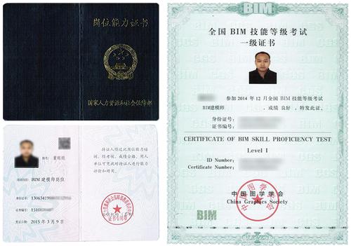 全国bim技能等级证书是由中国图学学会组织的全国范围的bim
