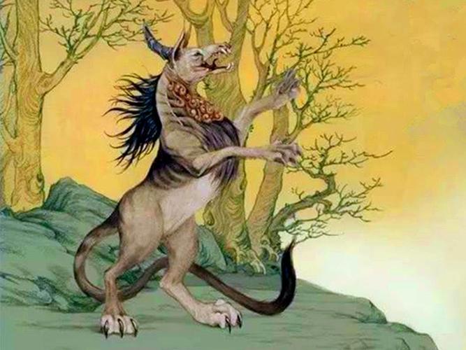 资讯 正文  由此可见,《山海经》记载的上古异兽"驳",并不是马科动物