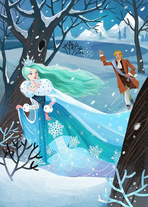 《欧洲民间故事》内插