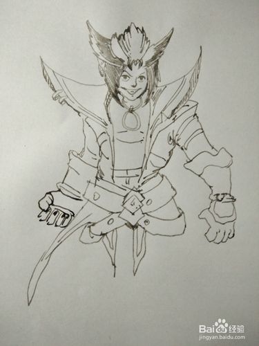 百里玄策怎么画