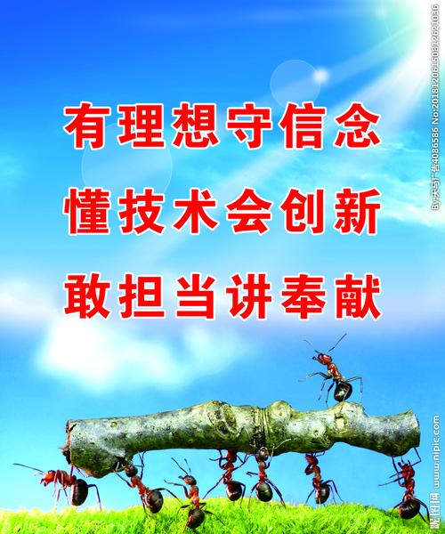团队标语 蚂蚁图片