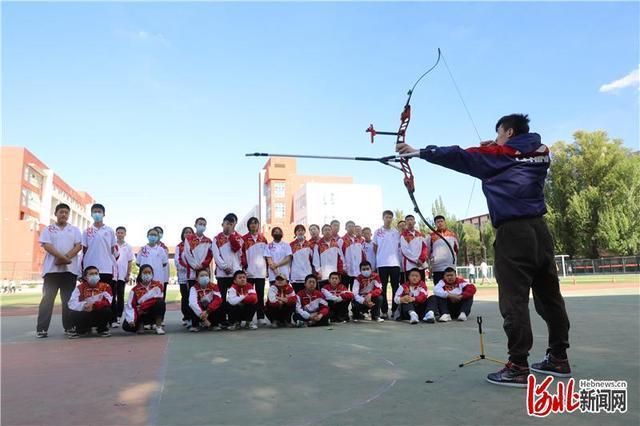 张家口市桥东区第21中学举行校园开放日活动,邀请工人村,胜利中路小学