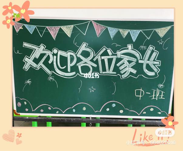 家长会黑板报6015_黑板报_家长会_幼师_文化_阅读