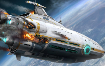 【青云解说】美丽水世界subnautica实况解说第一期极光号飞船坠落