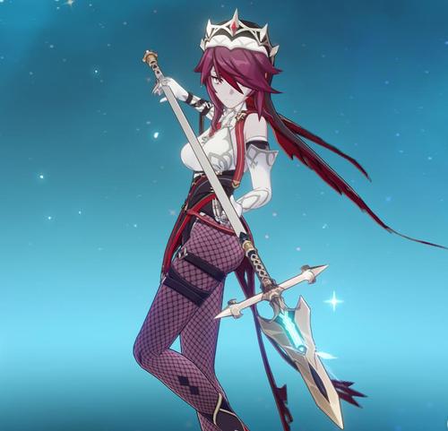 原神:最后确定一下,唯一冰枪"罗莎莉亚"到底要不要练一个?