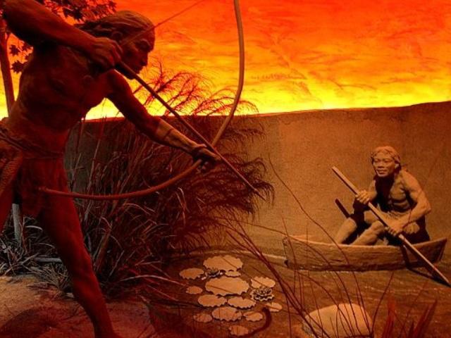 灿烂的河姆渡文明,原来在之前,河姆渡人是这样生活的