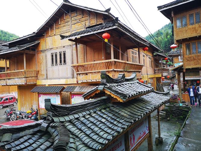 龙脊山寨 壮族, 瑶族2019-5-6