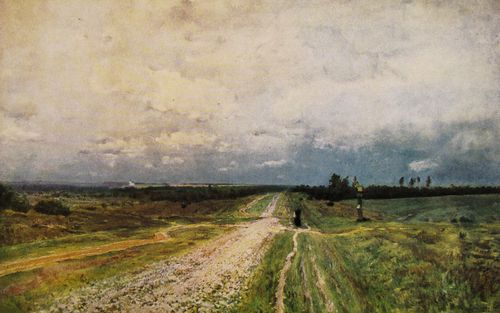 写美篇 1861一1900 俄罗斯杰出的风景画家 巡回展览画派成员 列维坦以