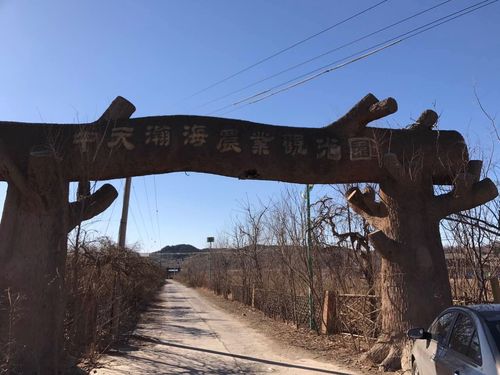 第一站:中天瀚海农业观光园