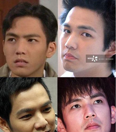 吴京,这双下巴是该管理一下了.