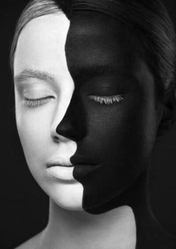 lexander khokhlov,俄罗斯摄影师,以人脸为创作题材,摄影出有别於以往