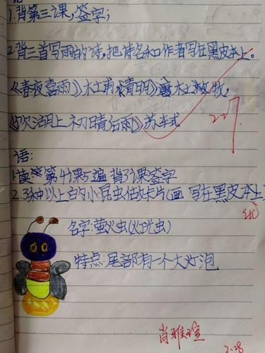 肖雅瑄笔下的萤火虫,尾部的灯泡有没有照亮雨天的你?