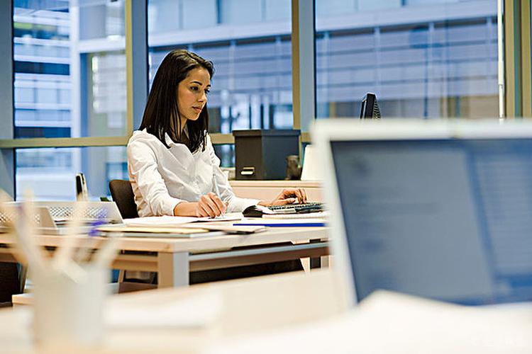 女人_工作_办公室_图片大全—全景创意图库(quanjing.