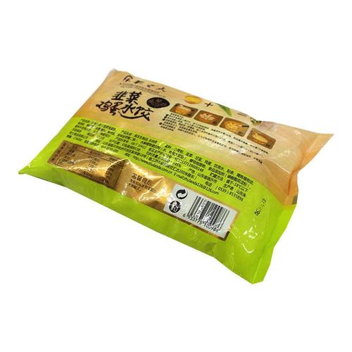 朱老大 韭菜鸡蛋水饺 450g
