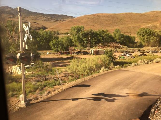 西部牛仔片的场景