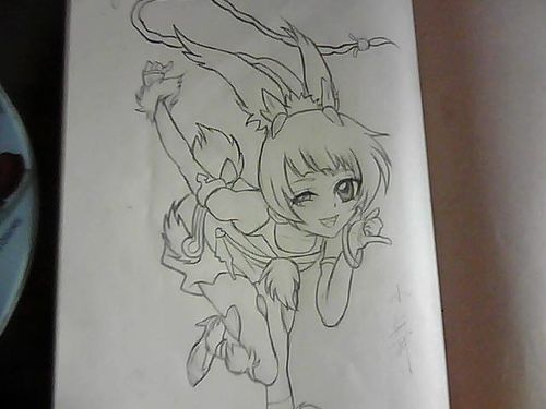 斗罗大陆2简笔画