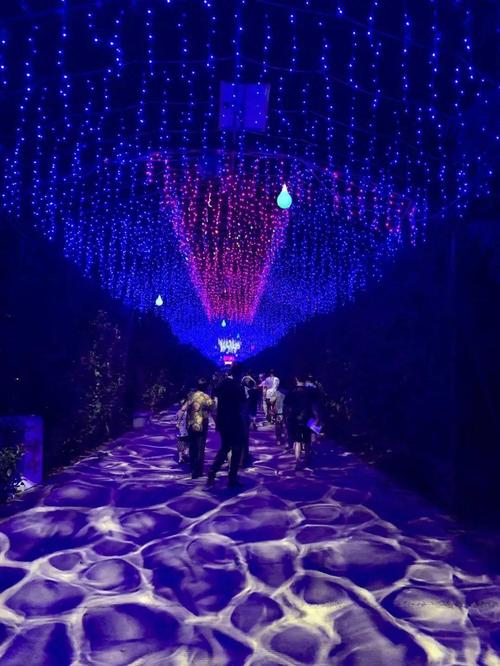 2021潍坊大型国潮花灯 光影秘境空降金宝乐园!正月初一盛大迎客