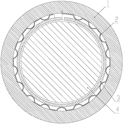一种具有厚顶层箔片结构的径向箔片动压空气轴承制造技术