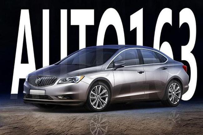 别克英朗明年1季度换代 将搭载1.5t引擎