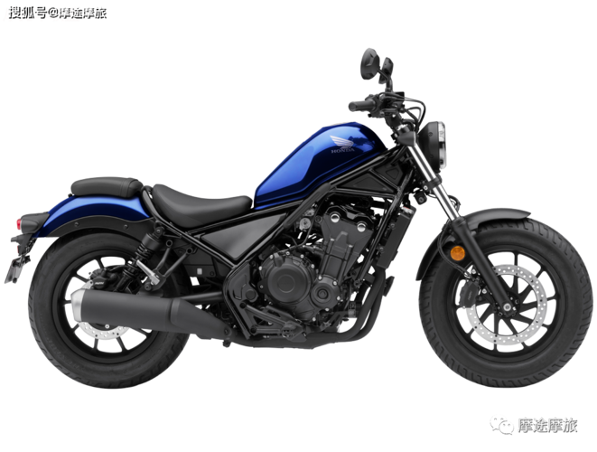女骑士的最爱2021本田rebel500系列台湾上市