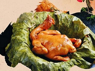 精品名菜"叫花鸡"好吃不油腻,绝对是吃货的福利,四步