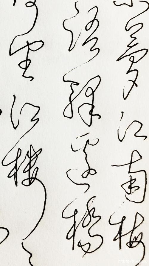 胡维平硬笔书法作品 草书皇甫松,温庭筠词四首