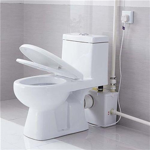 墙排式马桶排水口多高?