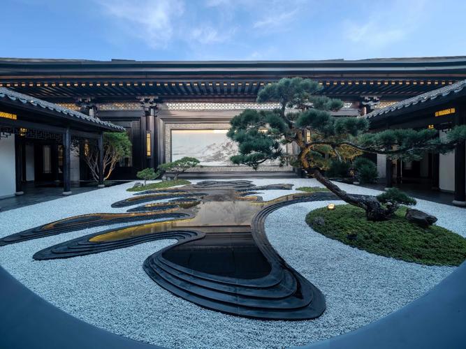 珠海建发央璟示范区景观设计奥德景观