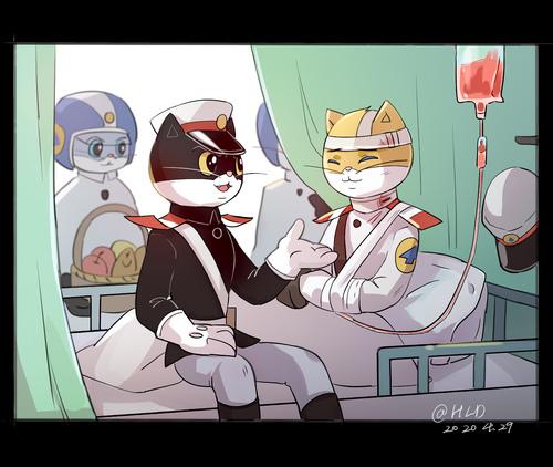 重温了黑猫警长,忍不住想摸摸.