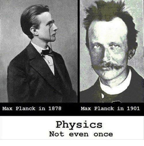 哪有学科不是把杀猪刀从量子力学的普朗克说起