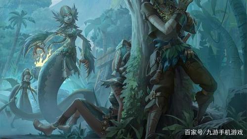 《第五人格》梦之女巫羽蛇时装公布 第11赛季精华2皮肤