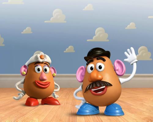 玩具总动员蛋头先生简笔画