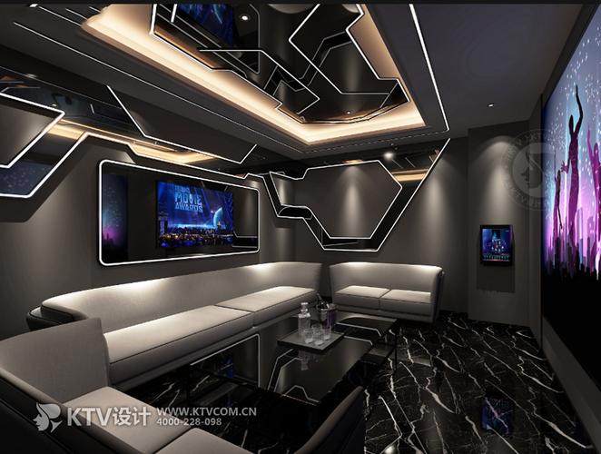 ktv设计效果图-包房6