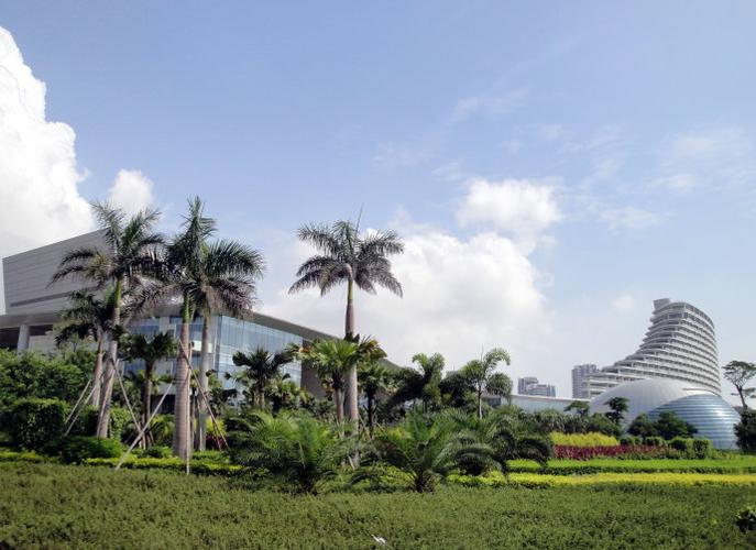 "海上花园"城市——厦门