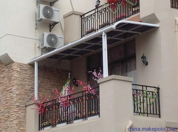 别墅露台棚图片_4