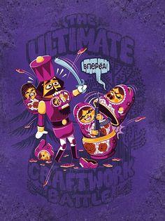 荒诞派意象派抽象派