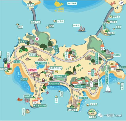 平潭怎么玩?|三天两夜环岛骑行,真正的深度游攻略(果断收藏)