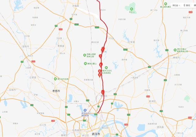 武大高速明年建成,汉孝"黄金走廊"将更通畅