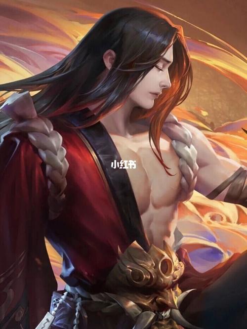 像素画橘右京修罗_王者荣耀_王者荣耀橘右京_文化_绘画