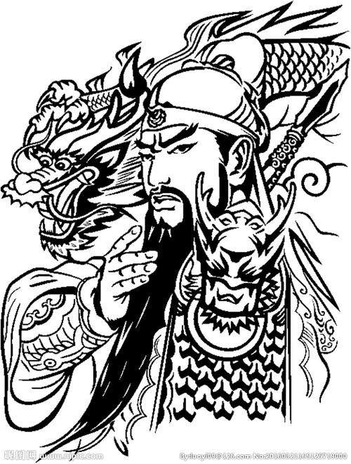关公图片