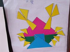 三角形拼贴画