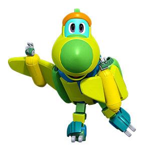 《帮帮龙出动》角色有哪些?