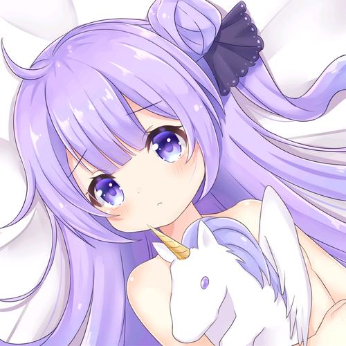 碧蓝航线美图系列(一)独角兽(一)