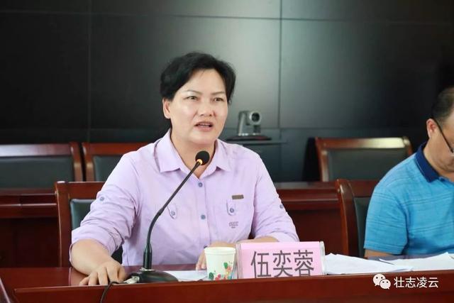 凌云县召开防汛工作研判会