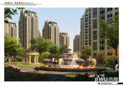 临沂沂水县海润尚东国际外景图/效果图11- 吉屋网