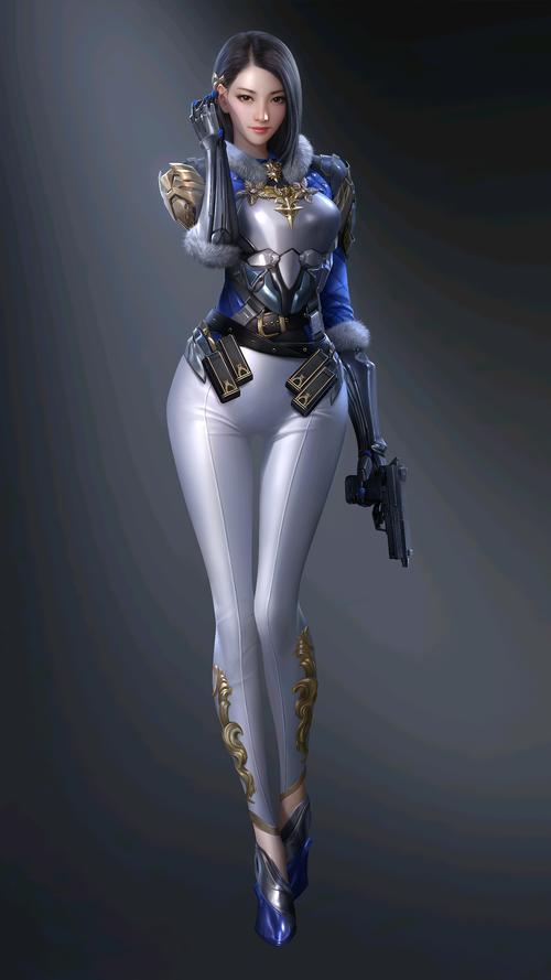 穿越火线手游女角色壁纸集合03