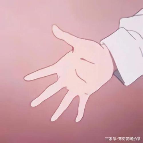 情侣头像—抖音超火手绘情侣头像