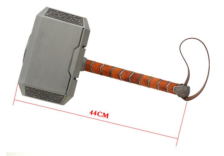 2018款全金属手工雷神锤(带底座)雷神托尔之锤复仇者联盟武器