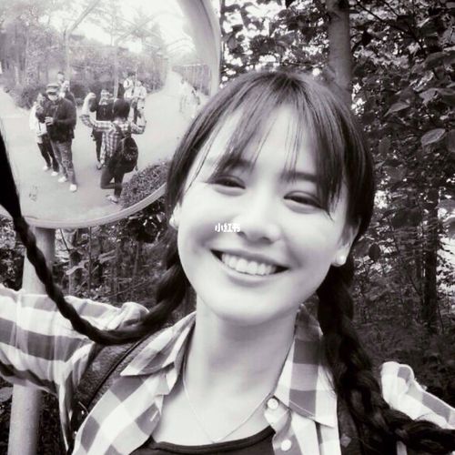 马思纯头像_马思纯_头像_黑长直_素材_头像